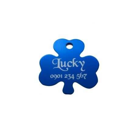 Hliníková známka s gravírováním